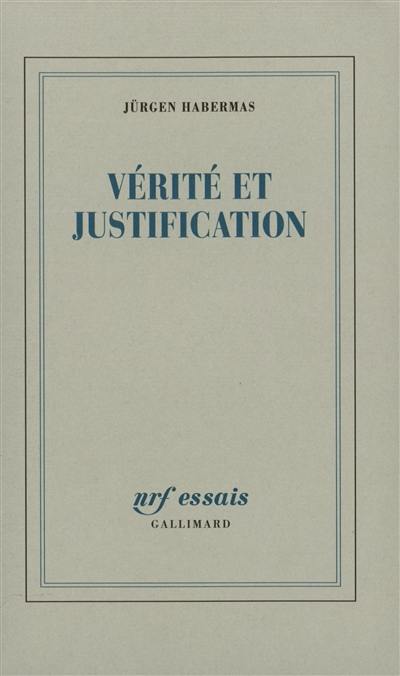 Vérité et justification