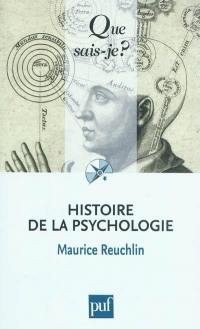 Histoire de la psychologie