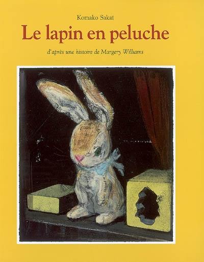 Le lapin en peluche