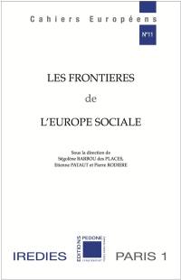 Les frontières de l'Europe sociale