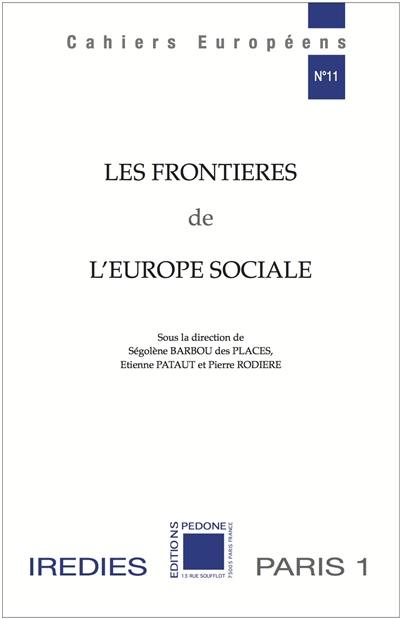 Les frontières de l'Europe sociale