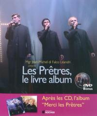 Les Prêtres, le livre-album