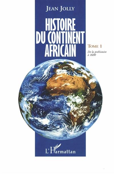 Histoire du continent africain