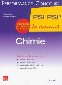 Chimie PSI-PSI*, 2e année : le tout-en-1