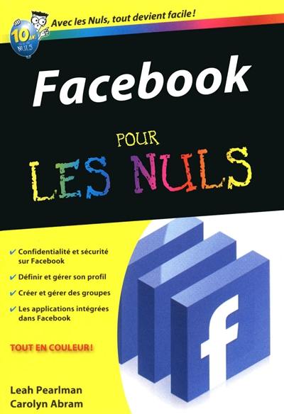 Facebook pour les nuls