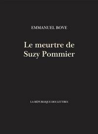 Le meurtre de Suzy Pommier