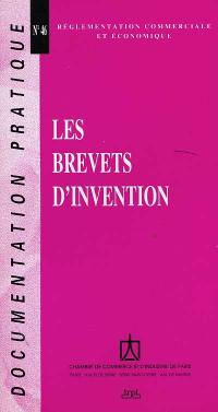 Les brevets d'invention