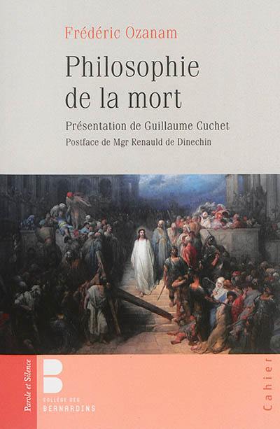 Philosophie de la mort : et autres textes