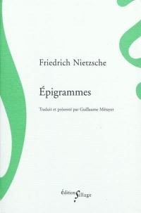 Epigrammes