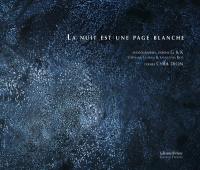 La nuit est une page blanche