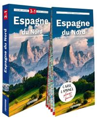 Espagne du Nord : 3 en 1 : guide, atlas, carte laminée