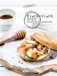 Pique-nique chic : bocaux, wraps, soupes froides, gourmandises, boissons...