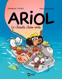 Ariol. Vol. 17. La chouette classe verte