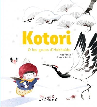 Kotori & les grues d'Hokkaido