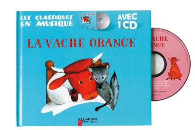 La vache orange