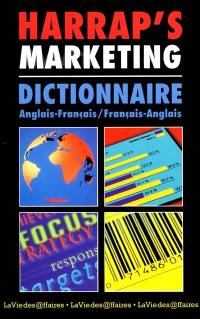 Harrap's marketing : dictionnaire anglais-français, français-anglais