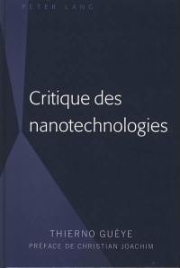 Critique des nanotechnologies