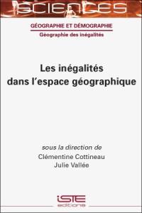 Les inégalités dans l'espace géographique