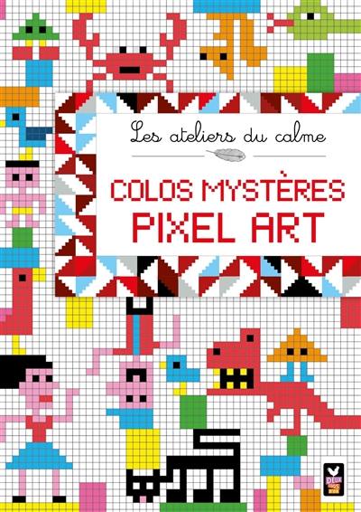 Colos mystères pixel art