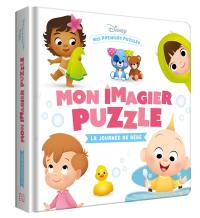 La journée de bébé : mon imagier puzzle