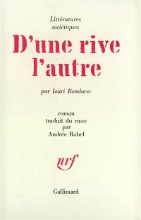 D'une rive à l'autre