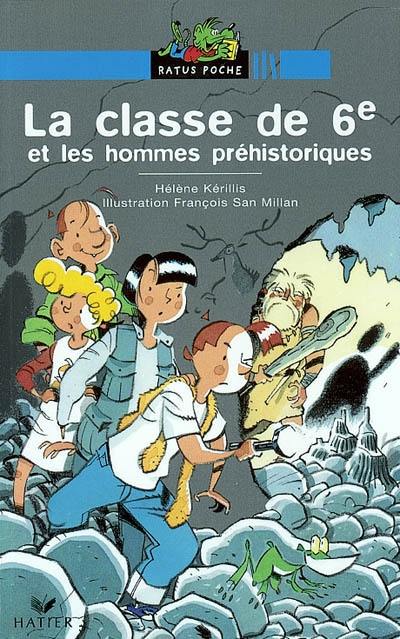 La classe de 6e et les hommes préhistoriques