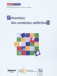 Prévention des conduites addictives : guide d'intervention en milieu scolaire