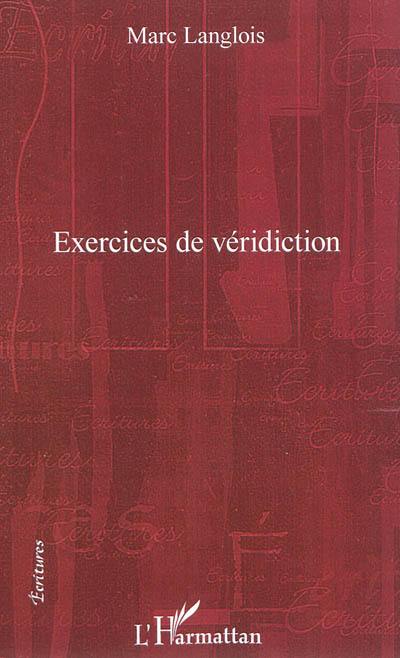 Exercices de véridiction