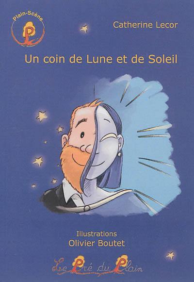 Un coin de lune et de soleil