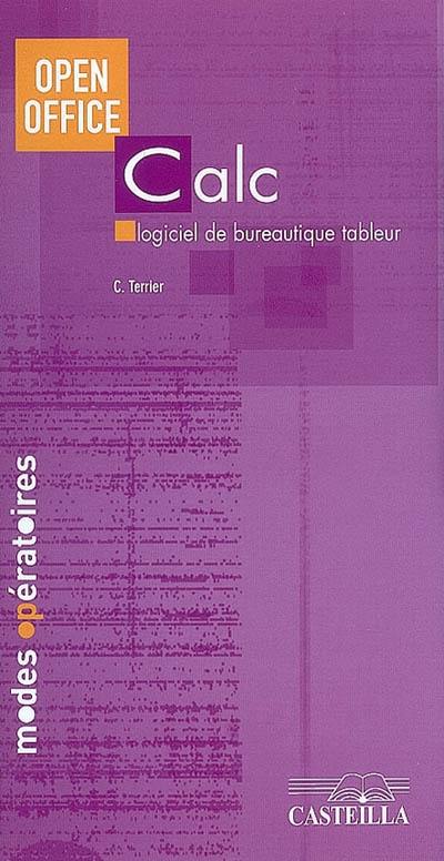 Open Office Calc : logiciel de bureautique tableur