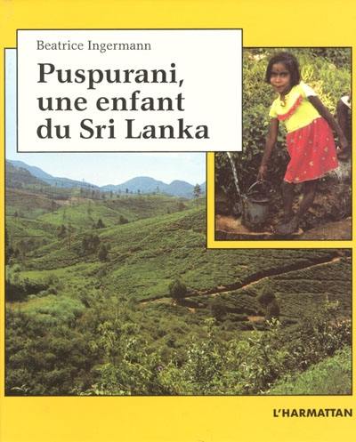 Puspurani, une enfant du Sri Lanka