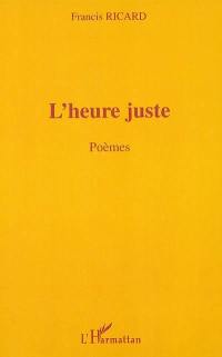 L'heure juste