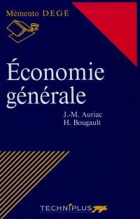 Economie générale