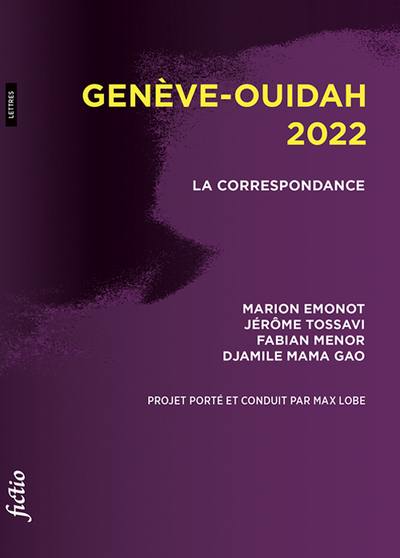 Genève-Ouidah 2022 : la correspondance