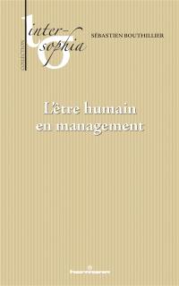 L'être humain en management