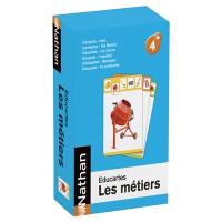 Les métiers, 4+ : éducartes