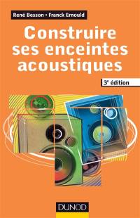 Construire ses enceintes acoustiques