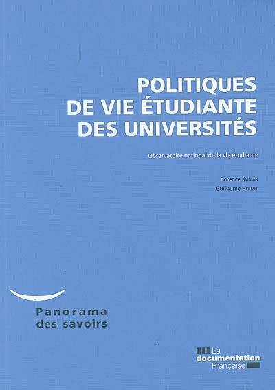 Politiques de vie étudiante des universités