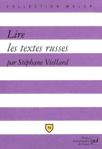 Lire les textes russes