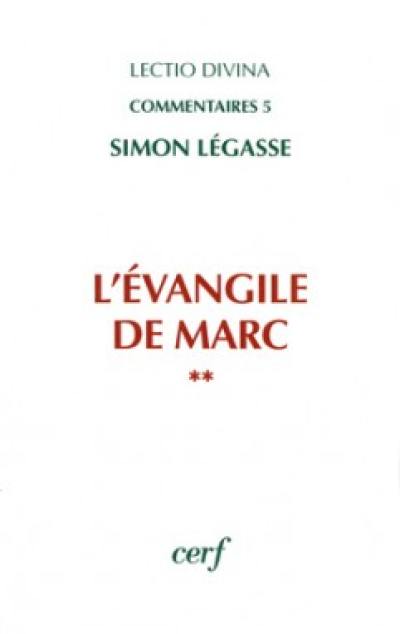 L'Evangile de Marc