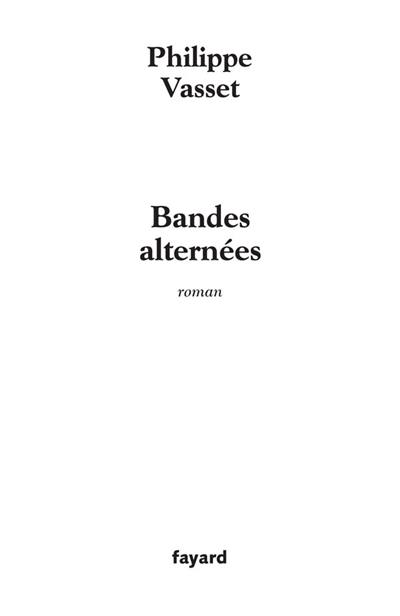 Bandes alternées