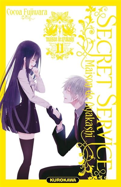 Secret Service, maison de Ayakashi. Vol. 11