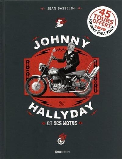 Johnny Hallyday et ses motos