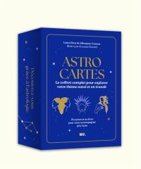 Astro cartes : Le coffret complet pour explorer votre thème natale en transit