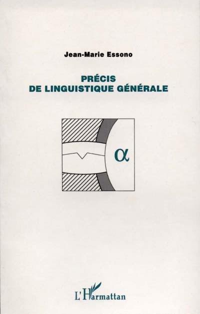 Précis de linguistique générale