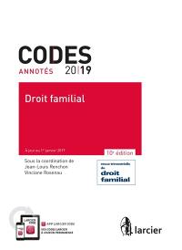 Droit familial 2019