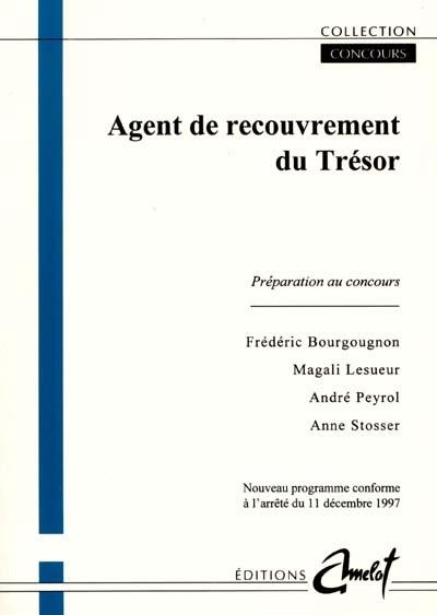 Agent de recouvrement du Trésor : préparation au concours