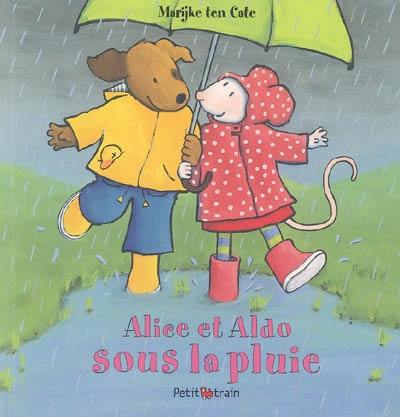 Alice et Aldo sous la pluie