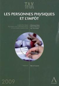 Les personnes physiques et l'impôt : guide pratique à l'usage des contribuables et de leurs conseillers