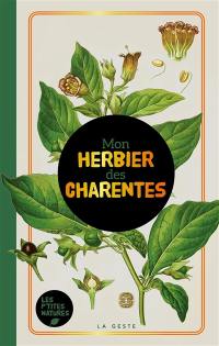 Mon herbier des Charentes